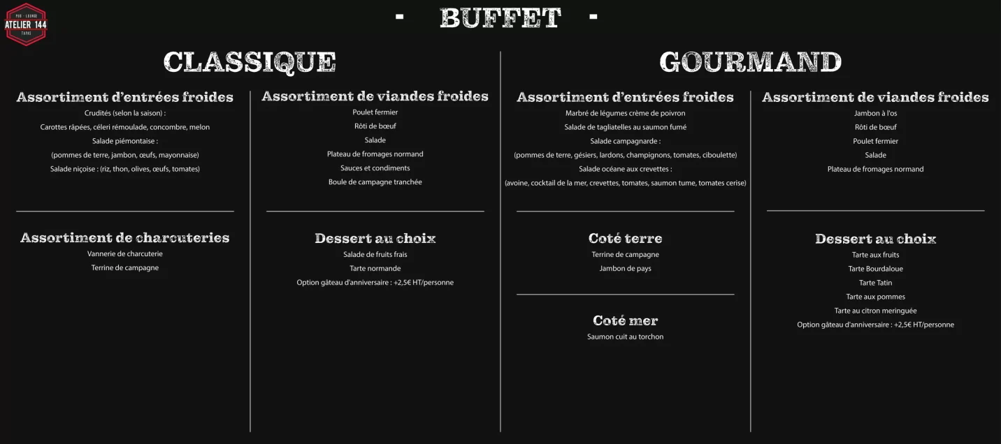 BUFFET